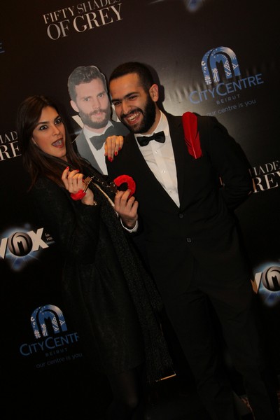Avant Premiere of Fifty Shades Of Grey at Vox